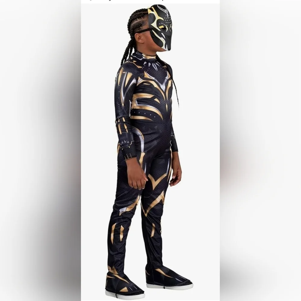 New Marvel Black Panther Princess Shuri Costume - Picture 3 of 8